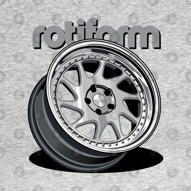 Rotiform ORT Wheel by idrdesign